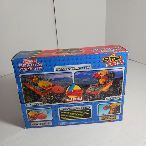 Tonka Search And Rescue Action Building Set 38pcs Hasbro 2003 - Picture 4 of 7